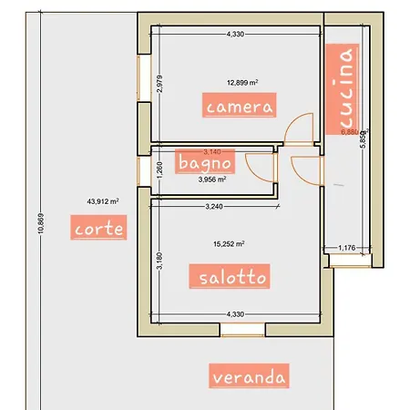 Via Genova Holiday home
